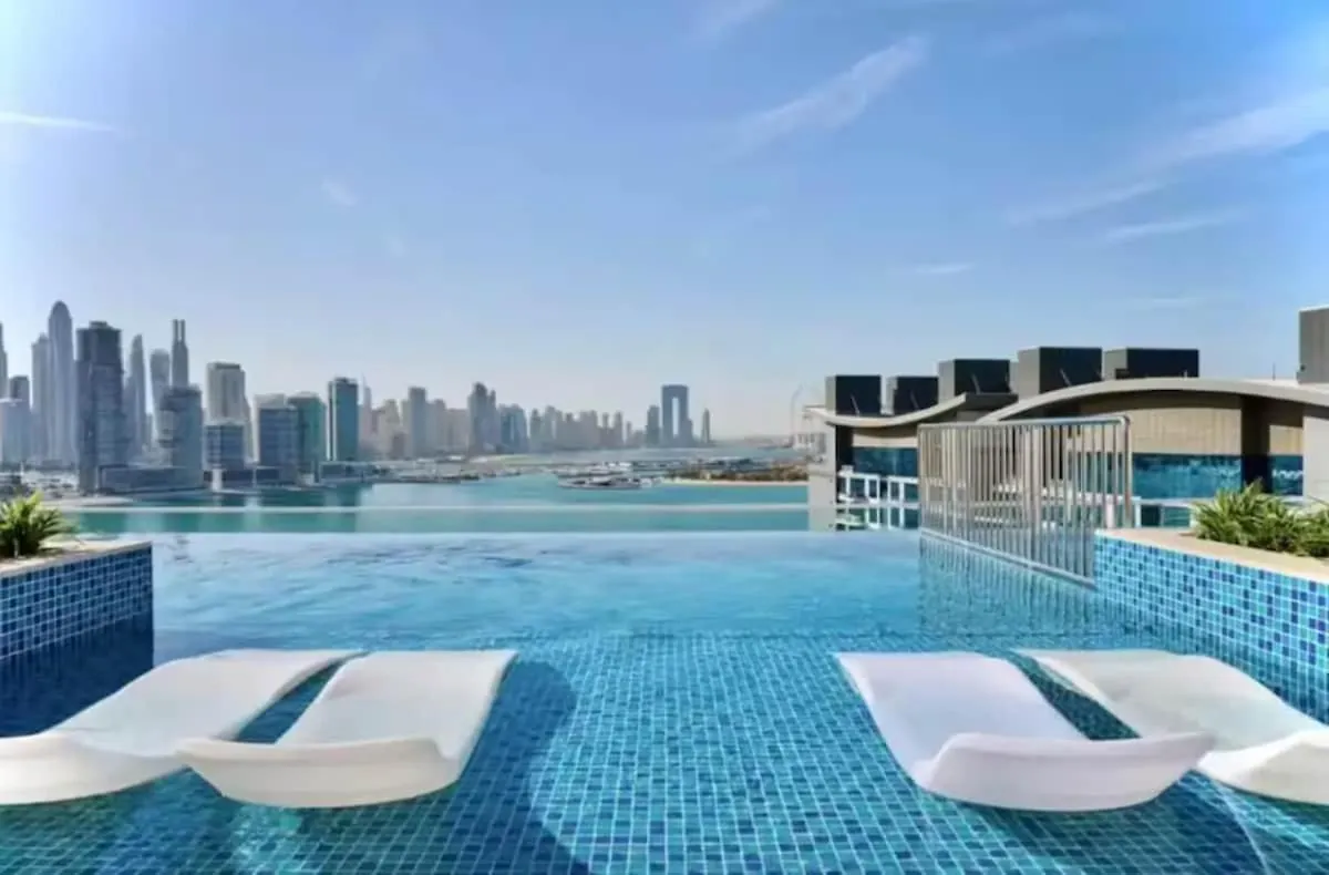 First Class Studio Palm Paradise Dubai