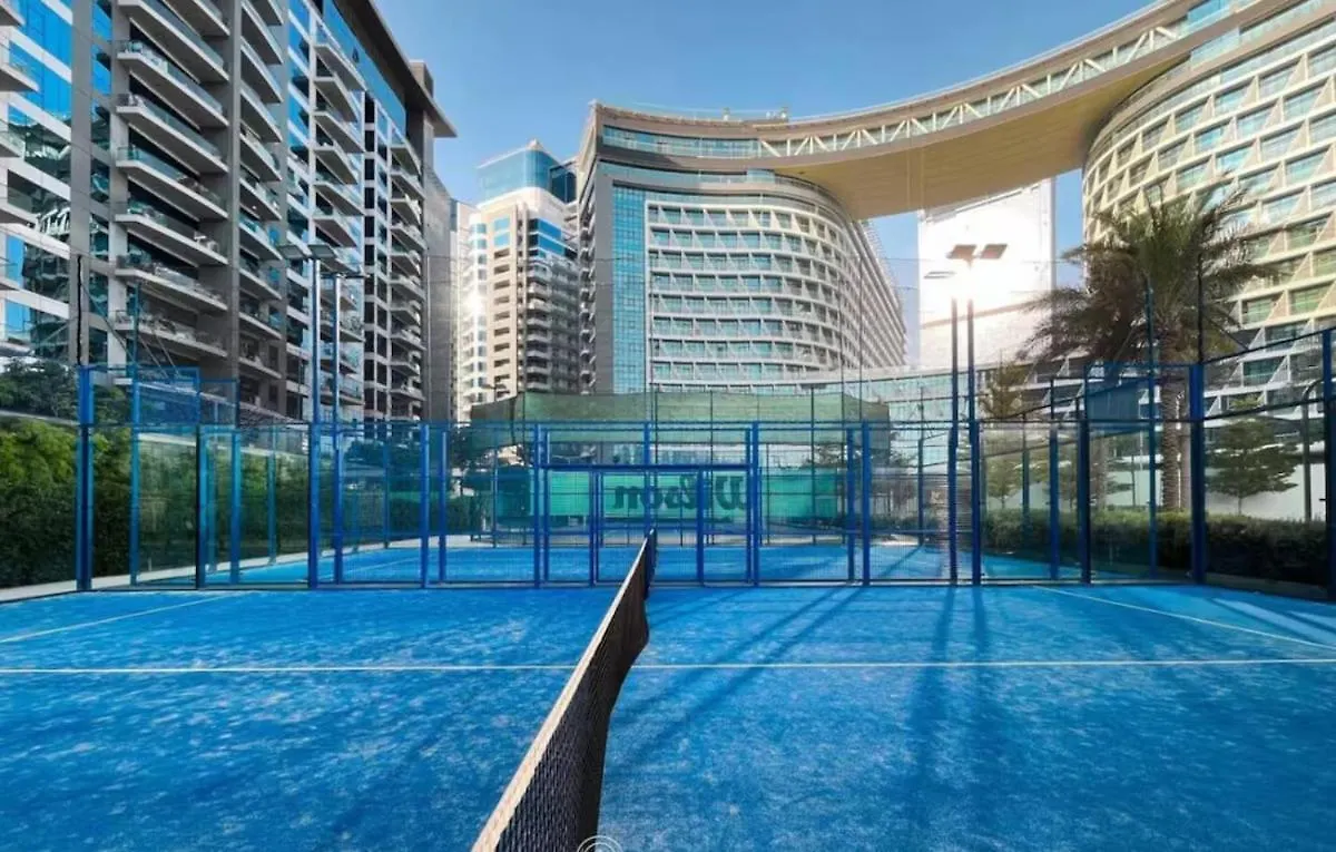 Apartment First Class Studio Palm Paradise Dubai