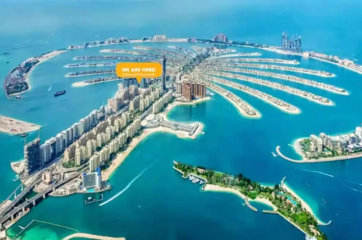 Apartment First Class Studio Palm Paradise Dubai United Arab Emirates