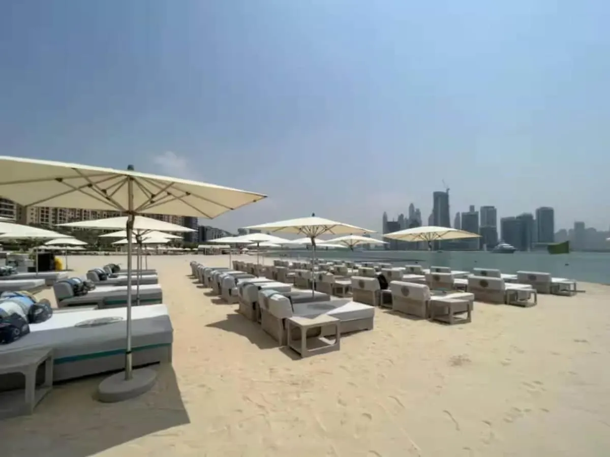 First Class Studio Palm Paradise Dubai